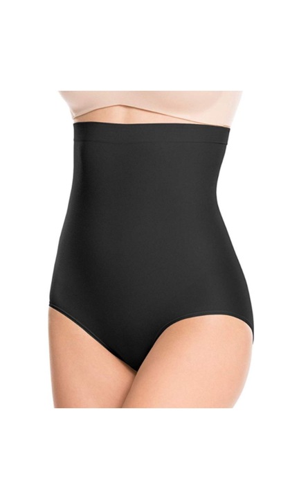 Lenjerie modelatoare burtiera premium, Negru