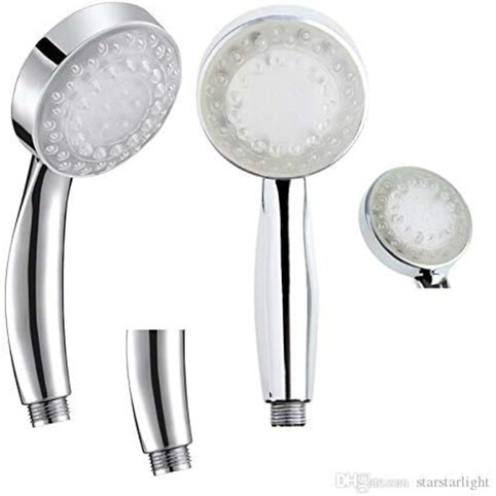 Dus cu LED-uri, AMRINUGL, 7 culori, montare usoara, material ABS