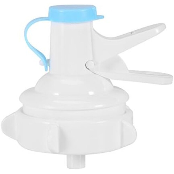 Enforose vízadagoló csap, újrahasználható műanyag, porvédő sapka, biztonságos anyag, 5 gallonos hordókhoz