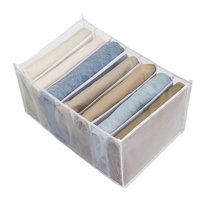 Organizator de imbracaminte, AMRINUGL, sertar pentru lenjerie, material nylon de inalta calitate, portabil, pliabil