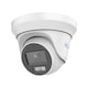 Camera analog Hikvision HiLook ColorVu 5MP 3K, Lentila 2.8mm, Lumina Alba 40m, Audio, IP66 - THC-T259-MS