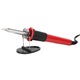 Set pistoale de lipit, 7 piese, pena electrica pentru ardere, 30W, 110V, maner din cauciuc, 5 capete schimbabile