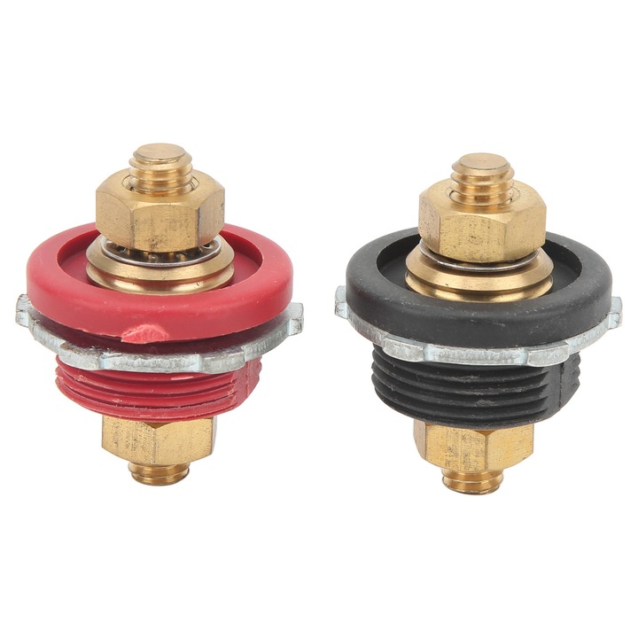 Конектор за панелна батерия, 250A, комплект 2 бр., за автомобили, лодки, селскостопански превозни средства