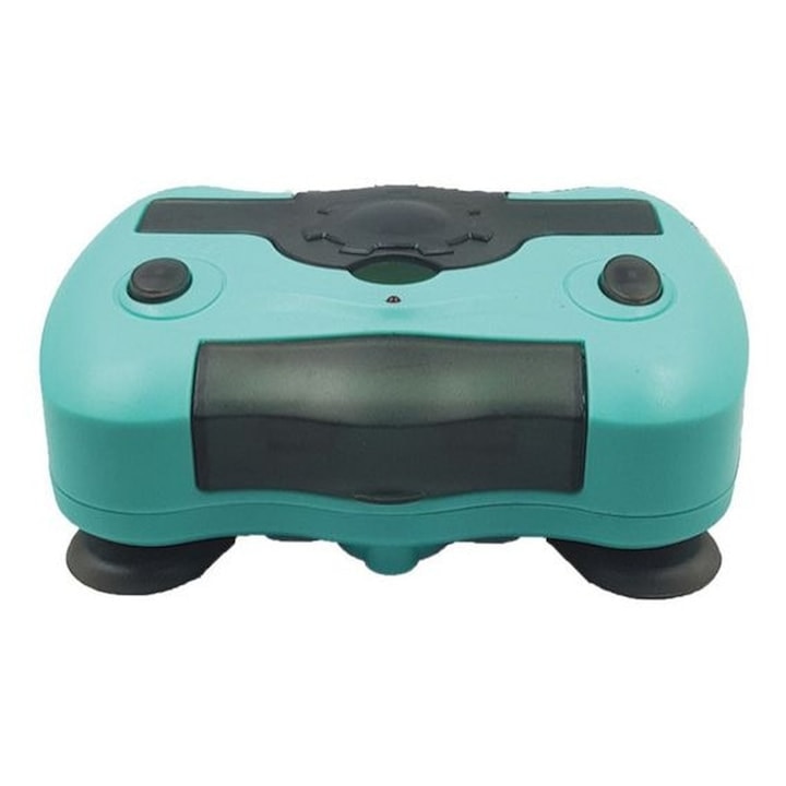 Consola de jocuri hardware, cu 3000 de jocuri preinstalate, cu racheta de tenis si 2 manete, cu intrare USB, alimentare la retea, verde