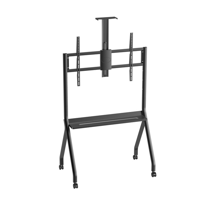 Мобилна конферентна стойка Blackmount CF900, 55”-100”, макс.120 кг, включена камера и медийна поддръжка, черна