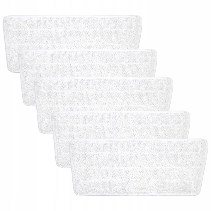 Комплект от 5X резерви за моп с пара Vileda Steam Plus Xxl 40 см