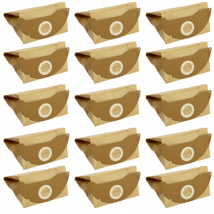 15 X porzsák Karcher Wd2 A2004 2054 Mv2 6.904-322.0