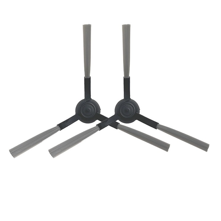 Set 2 perii laterale negre pentru aspirator robot Xiaomi S20 BHR8628EU