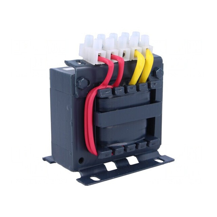 Transformator de alimentare 63VA 230V 36V cu banda de cleme