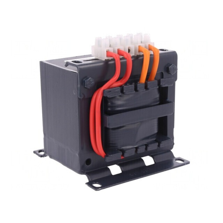 Transformator alimentare 200VA 400VAC 24V IP00 cu surub