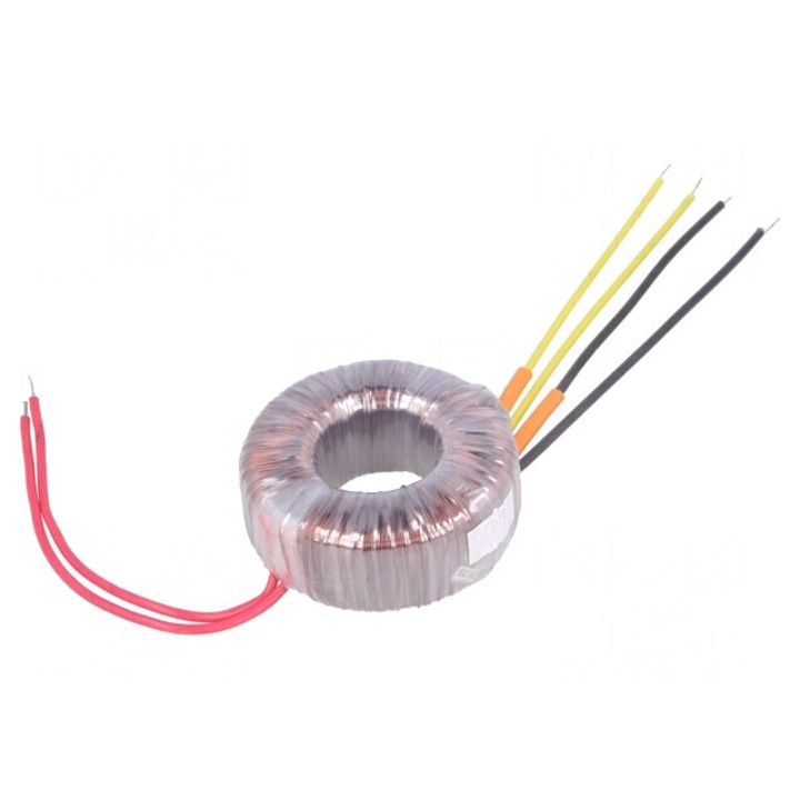 Transformator toroidal 60VA 230V 24V 1, 25A