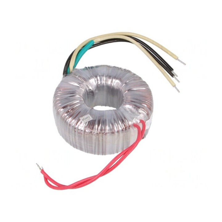 Transformator toroidal 160VA 230V 9V 8.88A