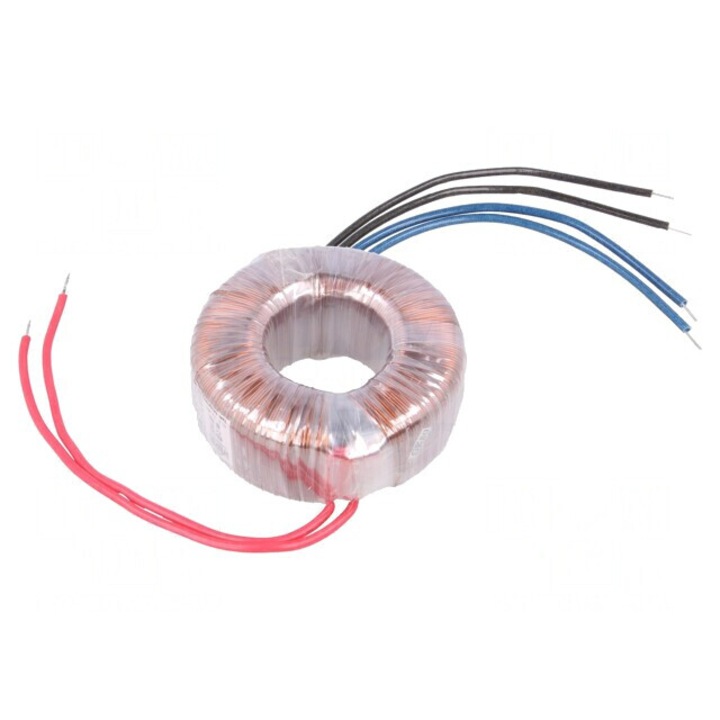 Transformator Toroidal 60VA 230V 12V 2.5A 85mm