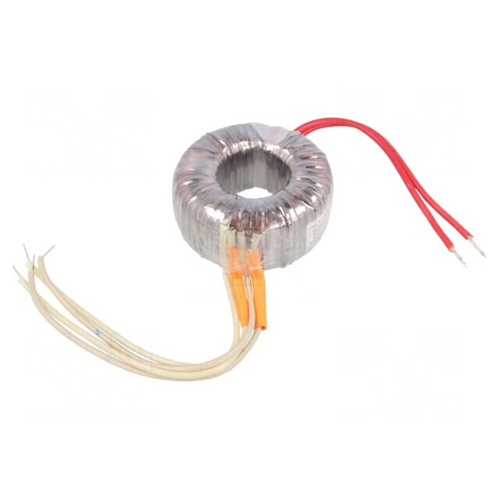 Transformator Toroidal 40VA 230VAC 12V 1, 67A