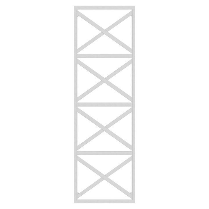 Radiator decorativ Ankara H1710 L530 alb