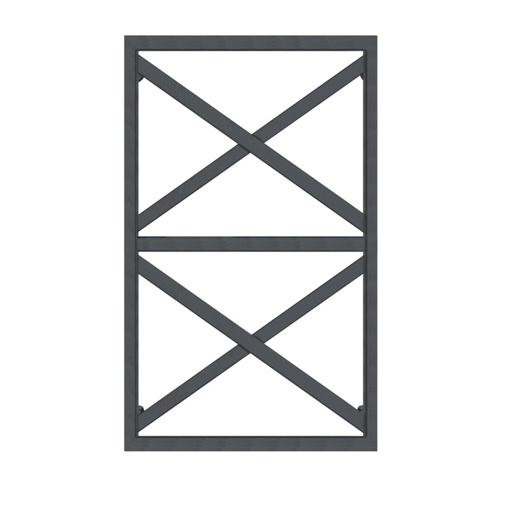 Radiator decorativ Ankara H870 L530 antracit