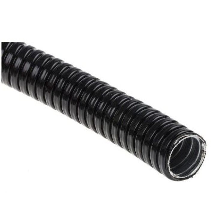 Tub Riflat Copex Gewiss Dx15020 20mm - Rola de 100m pentru Protectia Cablu Electric in Instalatii Electrice