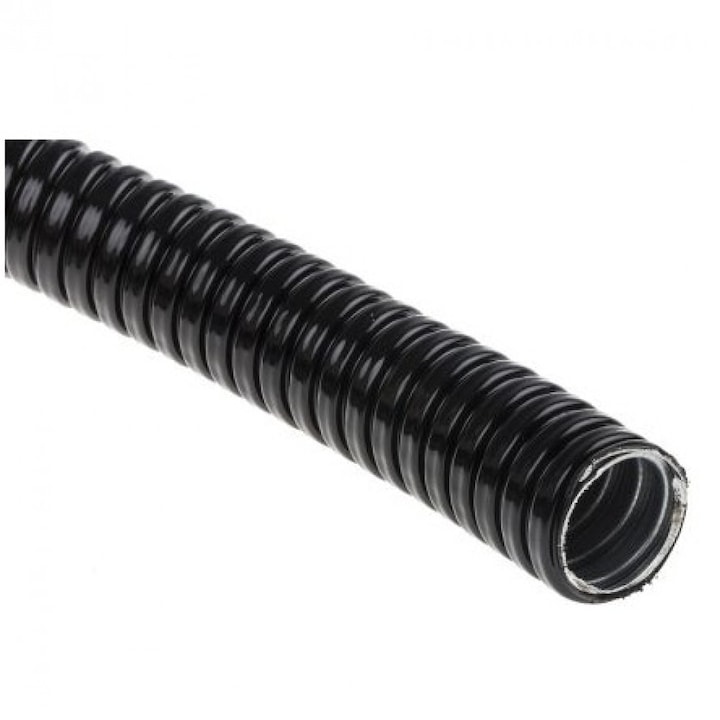 Tub Riflat Copex Gewiss Dx15032R 32mm - Rola de 50m pentru Instalatii Electrice si Protectia Cablurilor