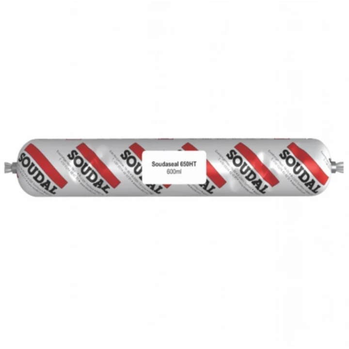 Adeziv-etansant Soudal Soudaseal 650 HT, negru, 290 ml