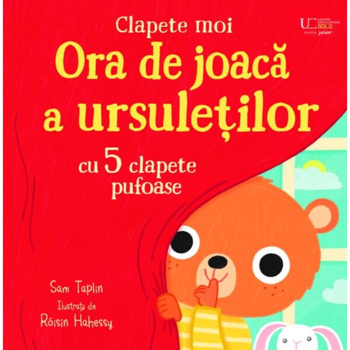 Ora de joaca a ursuletilor, Carte cu clapete pufoase, Usborne Books