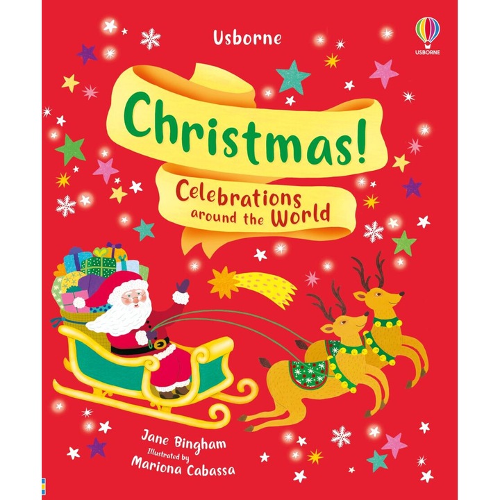 Carte pentru copii, Usborne, Christmas!, 3+ ani