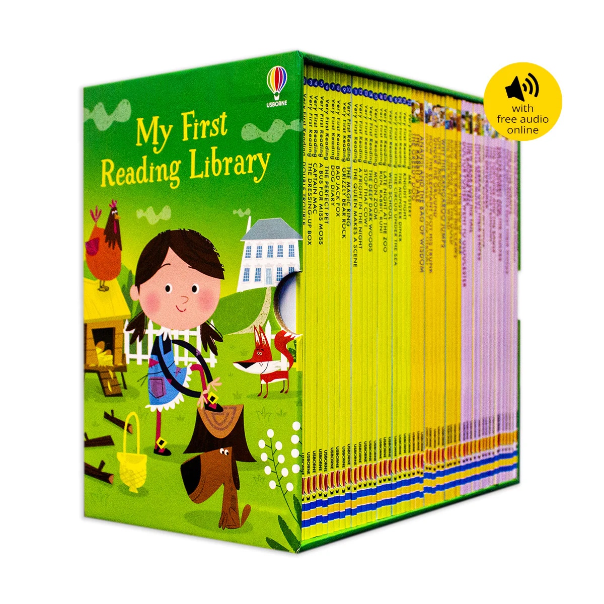 My first reading library Usborne 50 carti /set - eMAG.ro