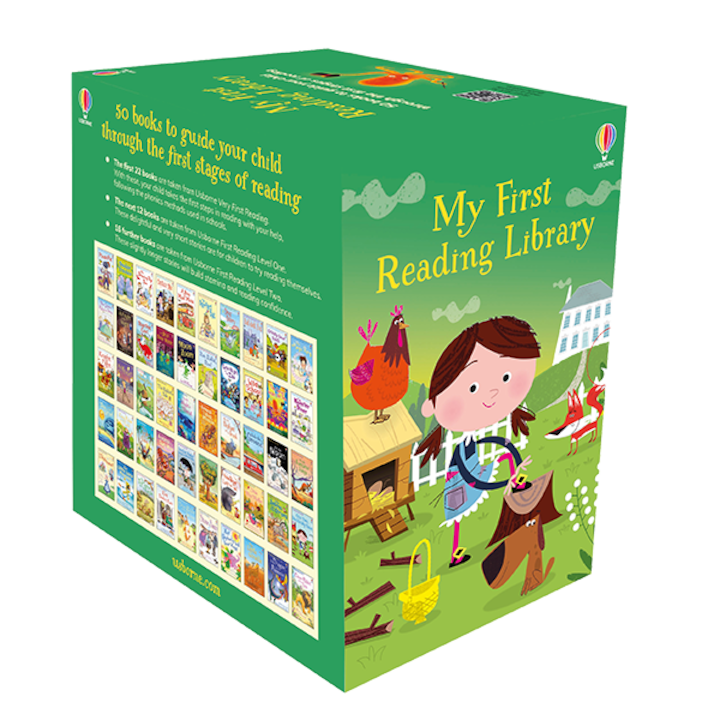 Usborne First Reading Library 32GBマイヤペン付 My first reading library Usborne 50 carti /set - eMAG.ro