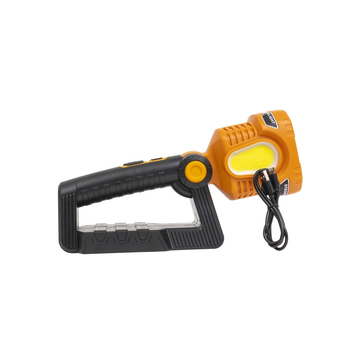 Ръчно фенерче с USB зареждане, 11 режима на интензитет на светлината Z-TOOLS / ZTS 8982