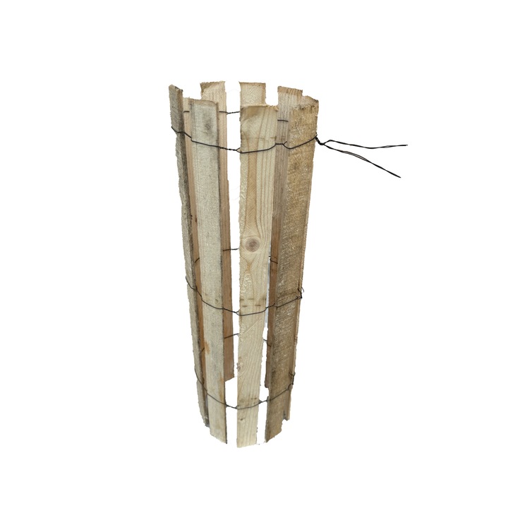 Protectie pentru pomi, lemn L-60cm (pret/buc)