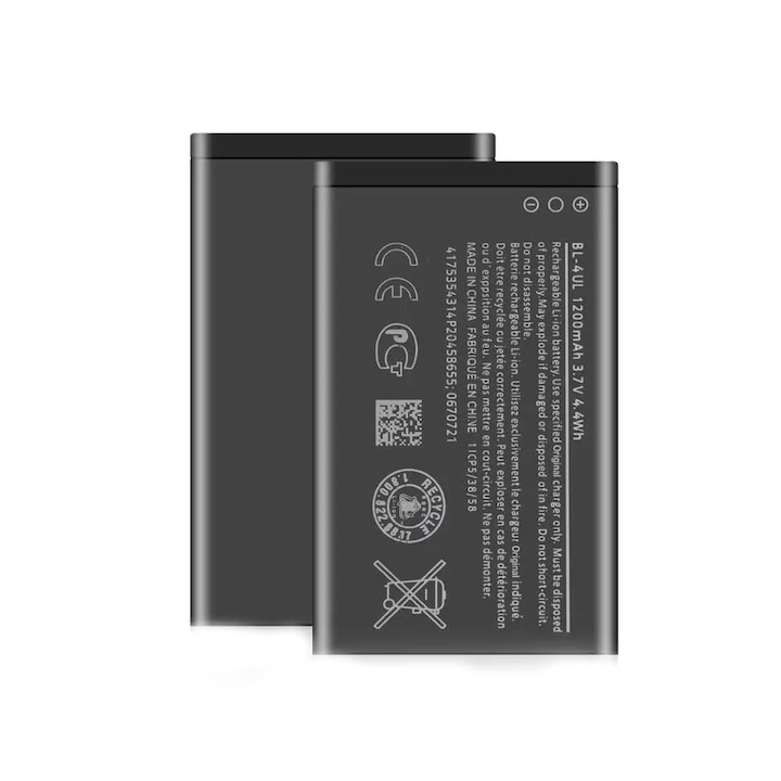 Baterie SmartGSM BL-4UL compatibila Nokia 3310, Nokia 225, Nokia 230, 1200 mAh, Li-Ion