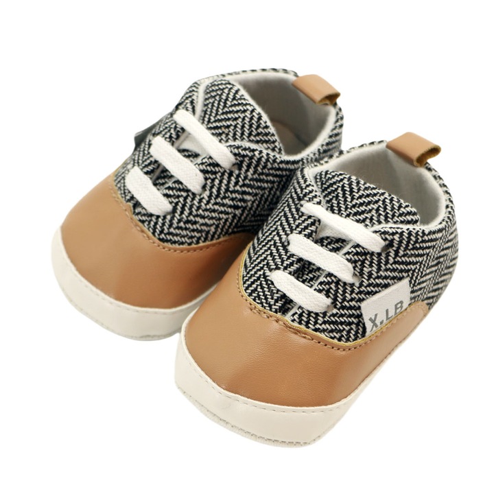 Botosei sport bebe, primii pasi, 43064-H114, maro, 13 EU