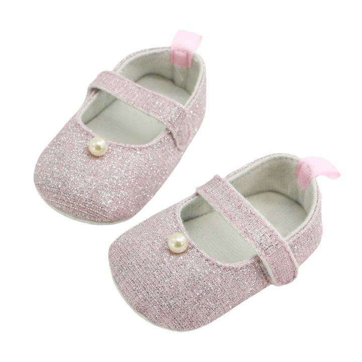 Botosei casual bebe, primii pasi, 43064-H131, roz, 13 EU