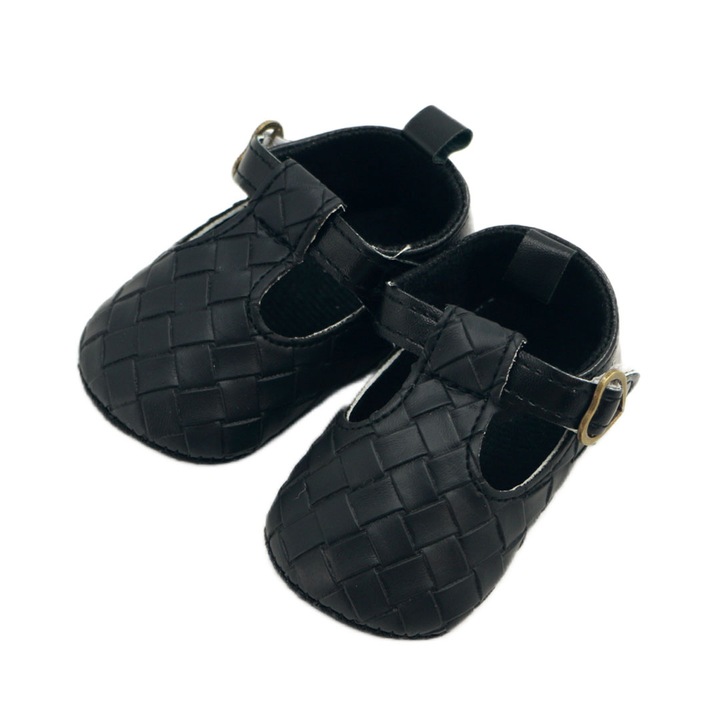 Botosei casual bebe, primii pasi, 43064-H125, negru, 11 EU