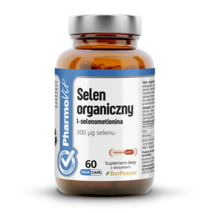 Seleniu, supliment stres oxidativ, Pharmovit, 60 cps