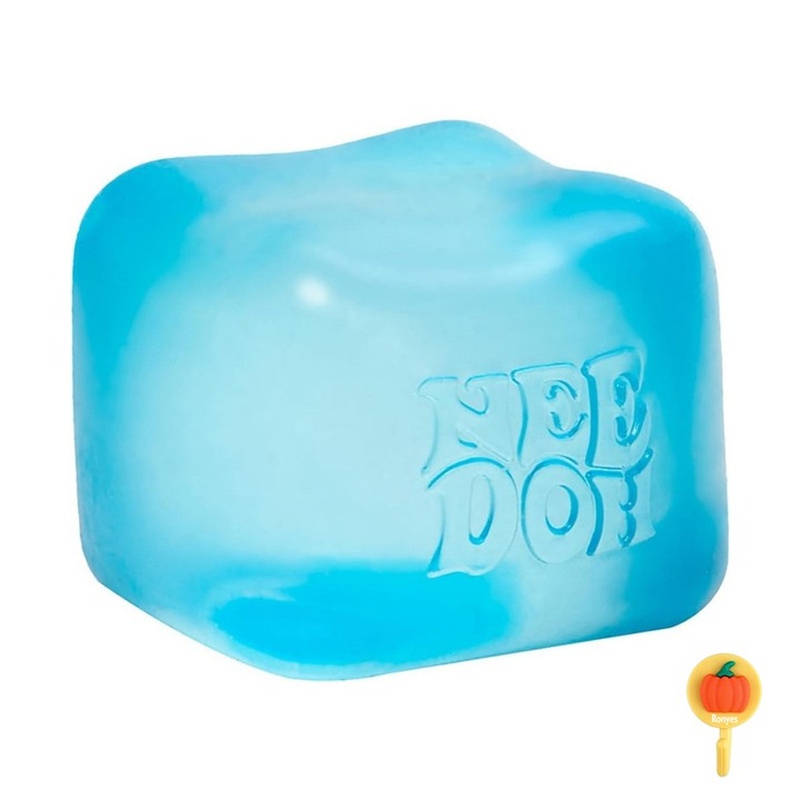 Squishy играчка, ледено гел, антистрес, многоцветен