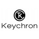 Keychron Q8 Max Wireless Mechanical Keyboard (Alice Layout), QMK/VIA, Hot-Swappable, 2.4GHz, Bluetooth 5.1, USB-C, Gateron Jupiter Banana, бял