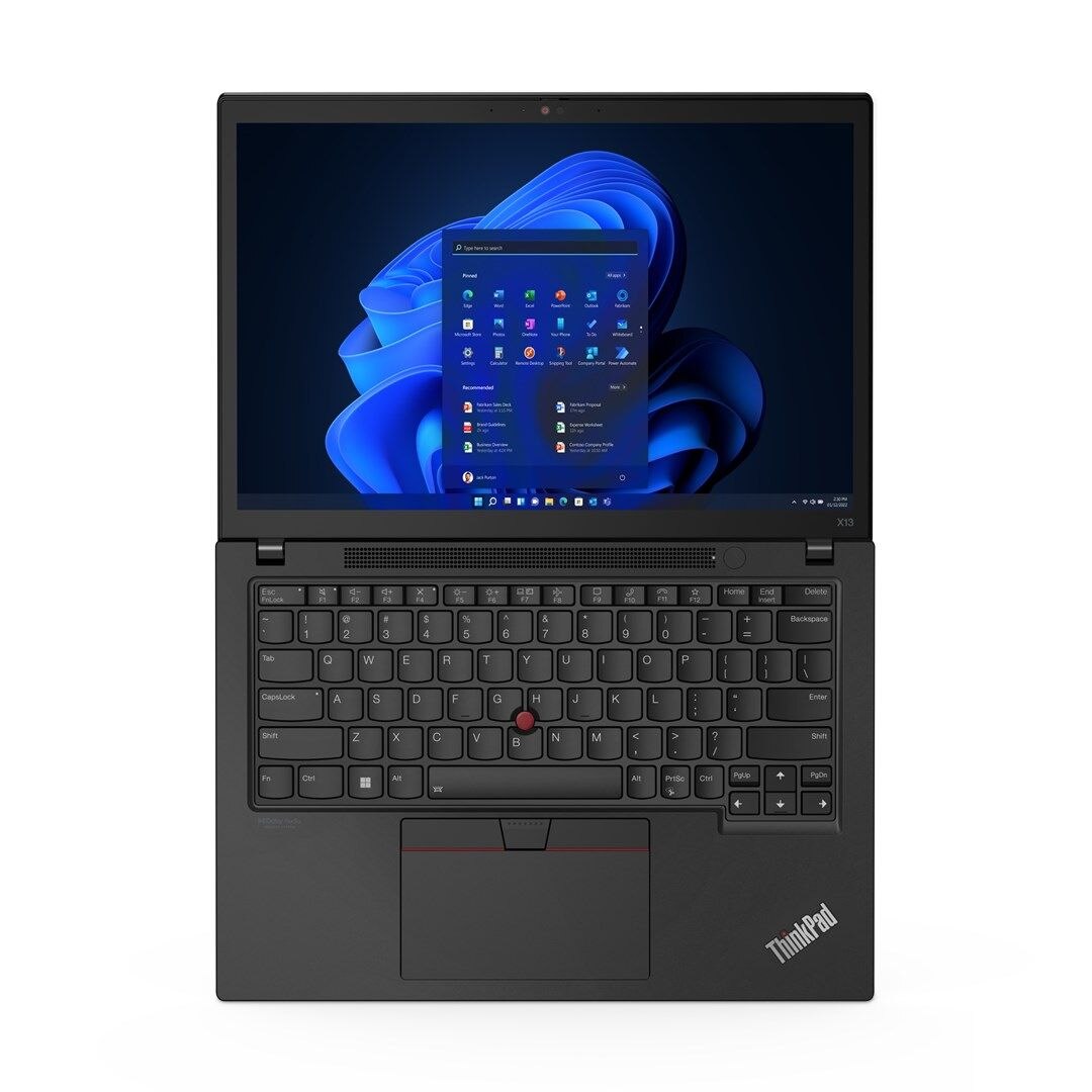 Laptop Lenovo ThinkPad X13 Gen 3, 13.3 inch 1920 x 1200, Intel