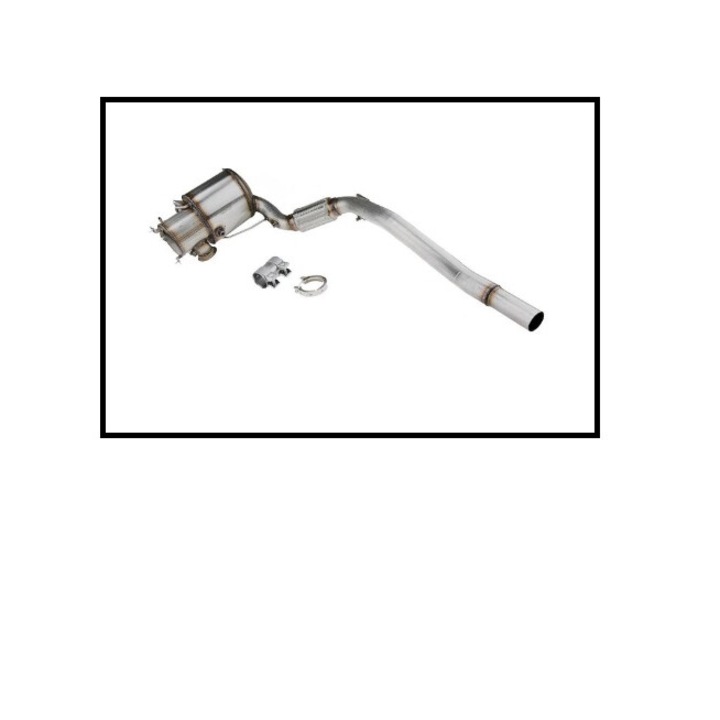 Füst-/részecskeszűrő kipufogórendszer MTR 12119855