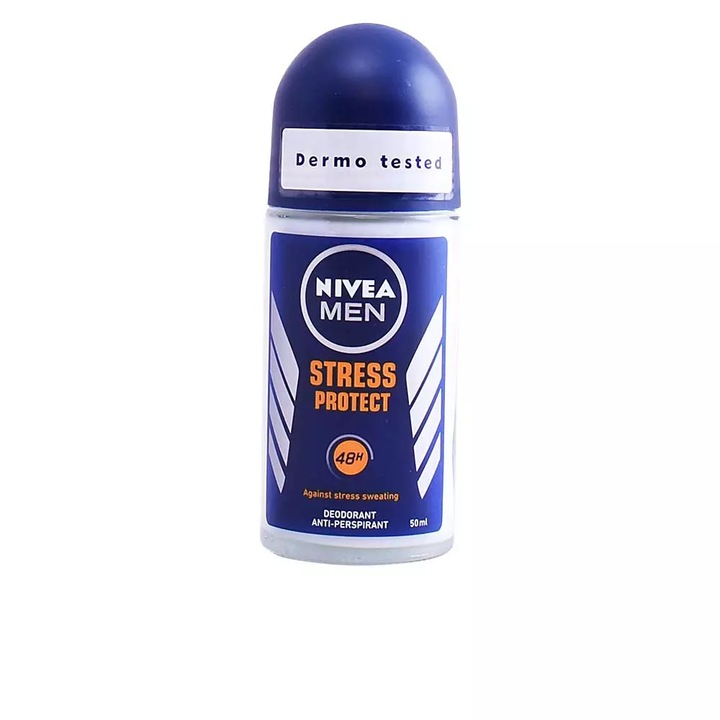 Рол-он дезодорант за мъже Nivea Men Stress Protect, 50 мл