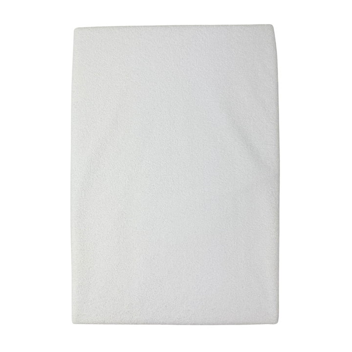 Protectie pentru saltea impermeabila, Class Home Collection, alba 160x200 cm
