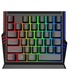 Мини гейминг клавиатура с RGB осветление Q JP60