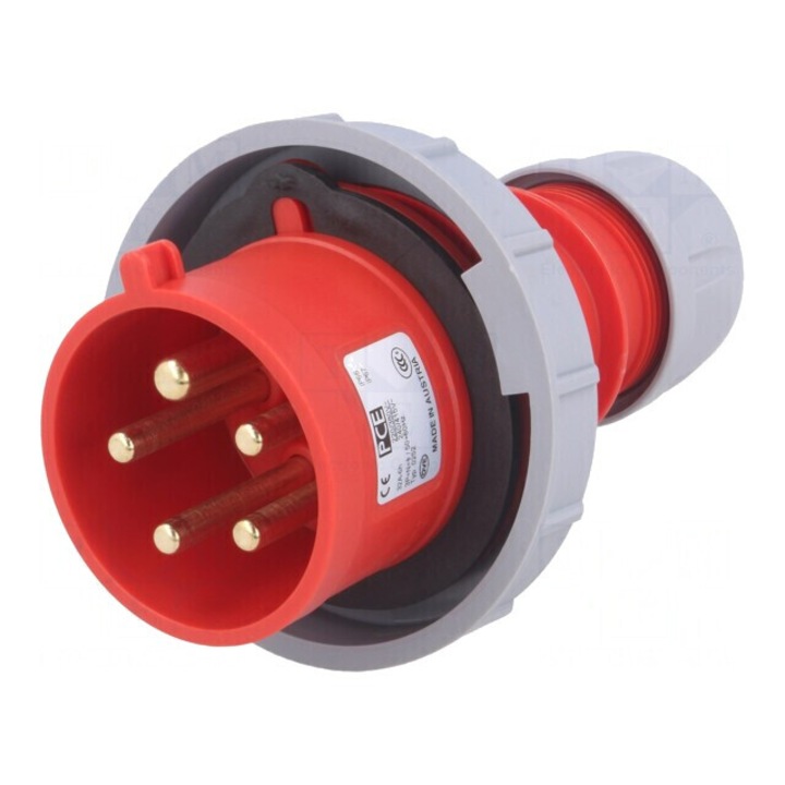 Conector alimentare AC trifazat 32A 400VAC IP67