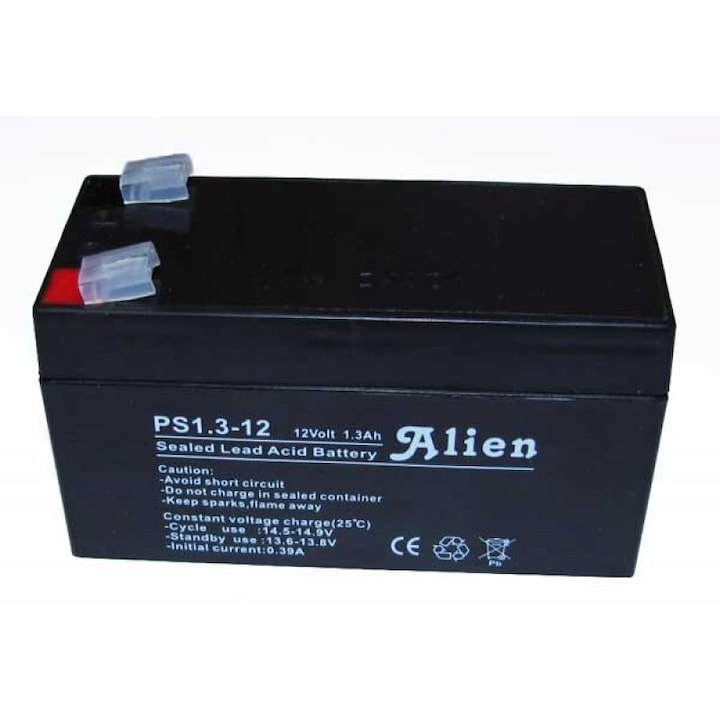 Оловно-киселинна батерия 12V 1.3A Alien