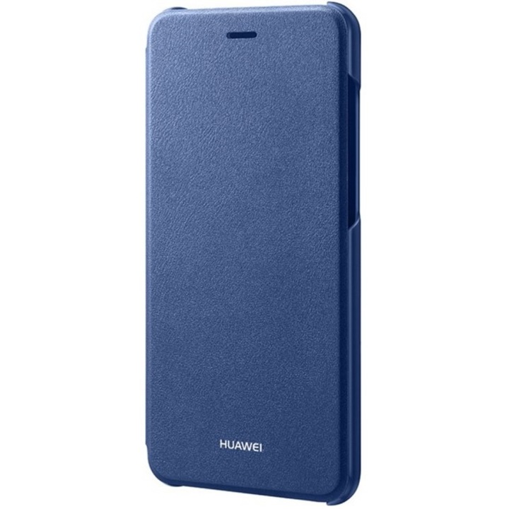 Huawei Flip Cover gyári védőtok P9 Lite 2017-re, Kék