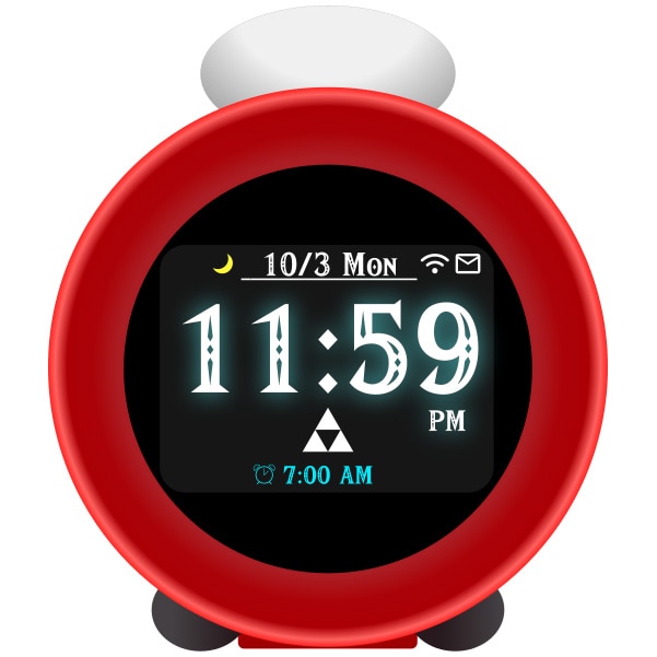 Ceas interactiv Nintendo Alarmo - eMAG.ro