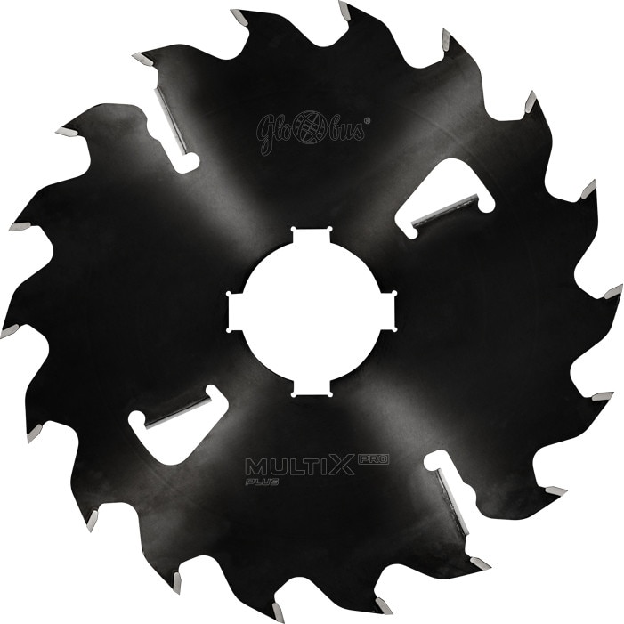 Panza circulara Globus Multix Pro Plus placata CMS pentru multilama (350X70X3.8/2.8 Z=20+4G)