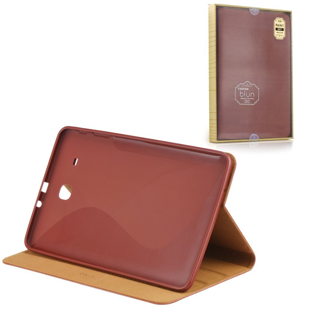 Husa protectie iPad PRO - 12.9" Husa Business - Piele eco - Maro