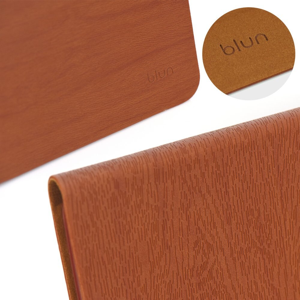 Husa protectie iPad PRO - 12.9" Husa Business - Piele eco - Maro