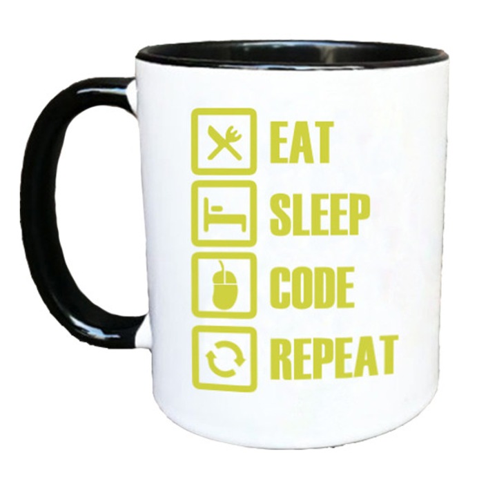 Cana personalizata "Programator"