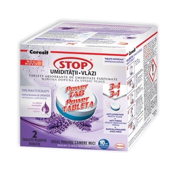 Rezerva absorbant de umiditate Ceresit Elegance 2x300 g Levantica Rezerva absorbant de umiditate Ceresit Elegance 2x300 g Levantica